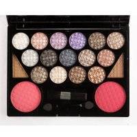 Тени для век + румяна Chanel 2 Color Blusher 17 Colors Flash Gleam EyeShadow 28g