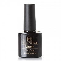 Nova Rubber Matte Top Coat каучуковый матовый топ 10 мл оптом в Казань 