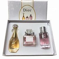 Парфюмерный набор Christian Dior J'Adore/Miss Dior Blooming Bouquet/Joy 3x30 ml оптом в Казань 