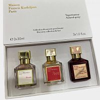 Парфюмерный набор Maison Francis Kurkdjian A La Rose/Baccarat Rouge 540 Eau de Parfum/Baccarat Rouge 540 Extrait de Parfum оптом в Казань 