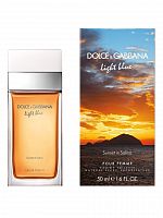 Dolce & Gabbana Light Blue Sunset in Salina