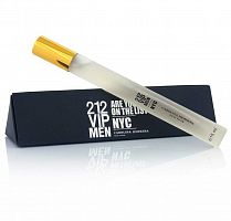 Пробник Carolina Herrera 212 Vip men 15ml треугольник