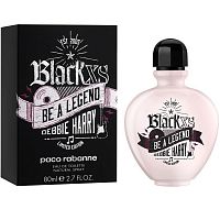 Paco Rabanne Black XS Be a Legend Debbie Harry